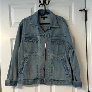 Uniqlo Light Blue Denim Jacket